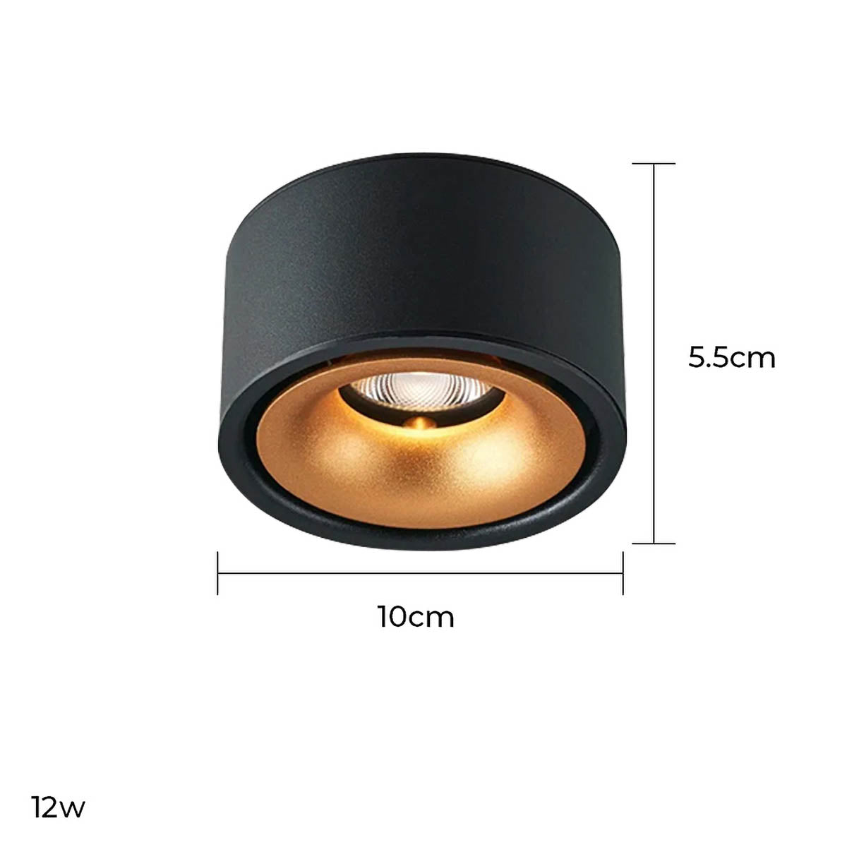 Hawick Loop Aluminum Ceiling Light — gallery image 18