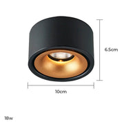 Hawick Loop Aluminum Ceiling Light — gallery image 20