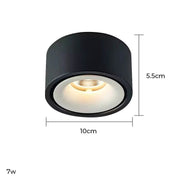 Hawick Loop Aluminum Ceiling Light — gallery image 21