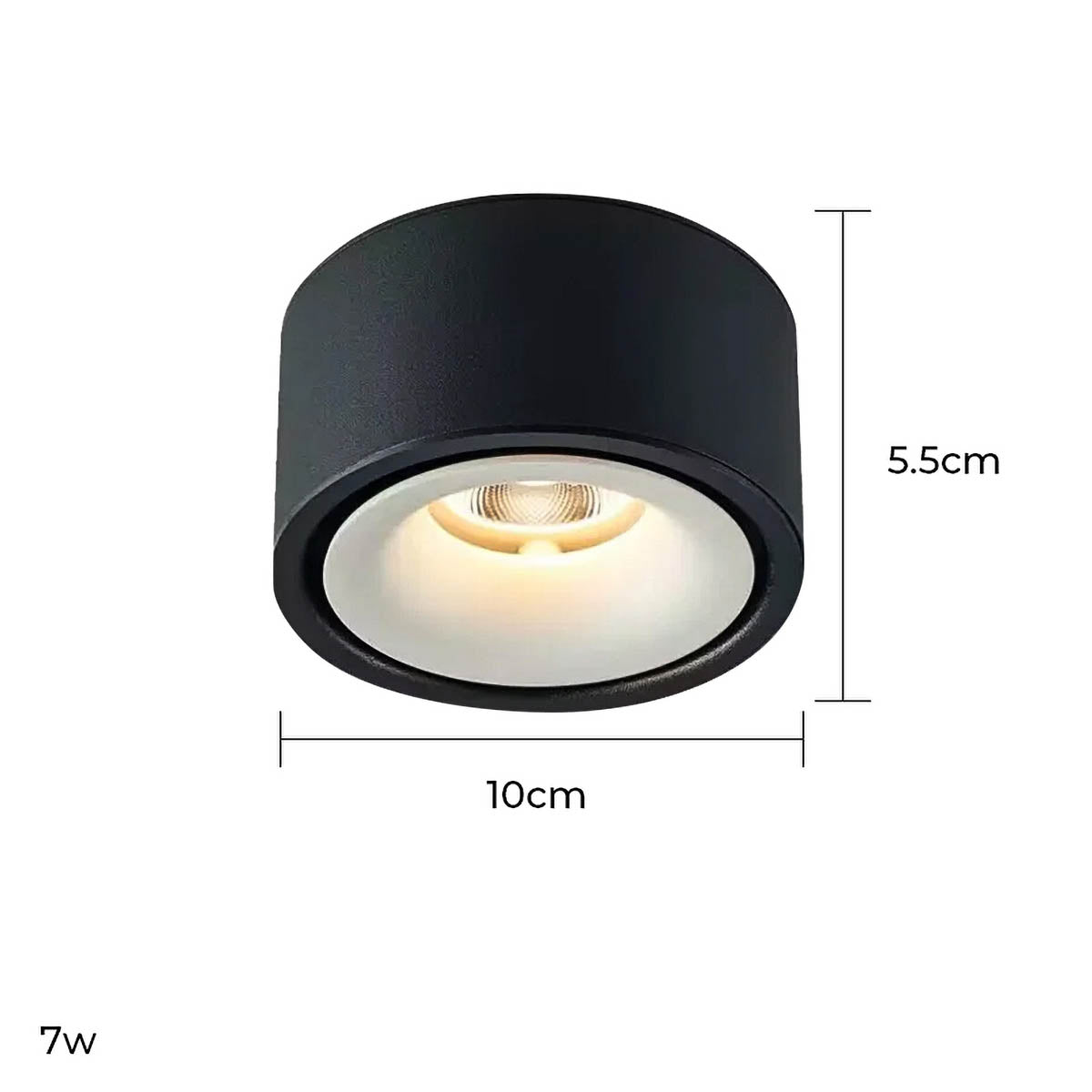 Hawick Loop Aluminum Ceiling Light — gallery image 21