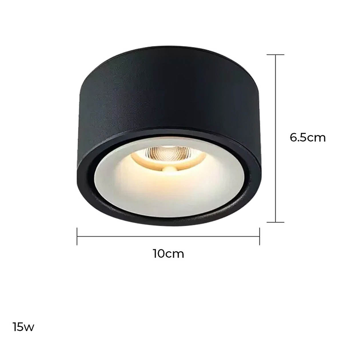 Hawick Loop Aluminum Ceiling Light — gallery image 24