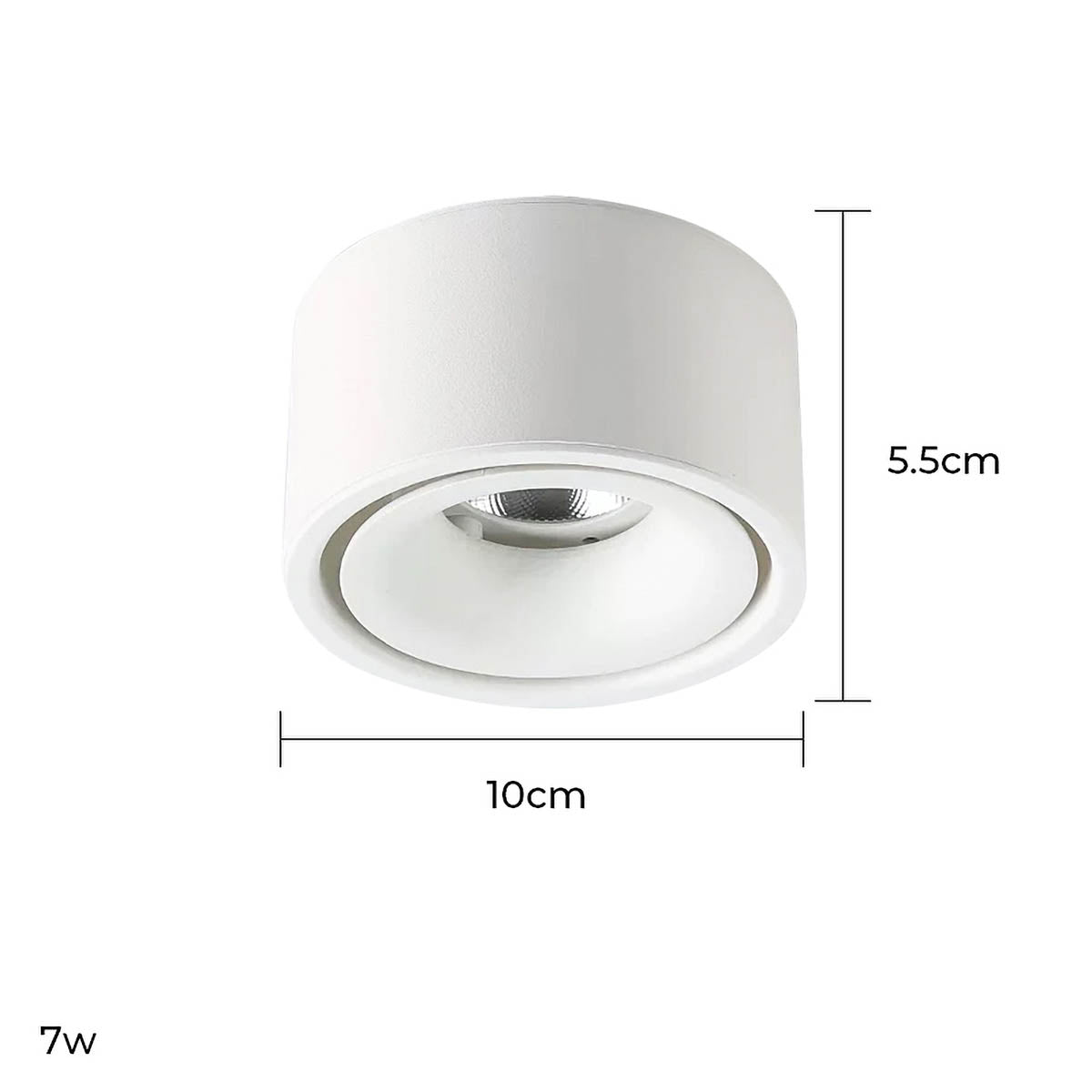 Hawick Loop Aluminum Ceiling Light — gallery image 26