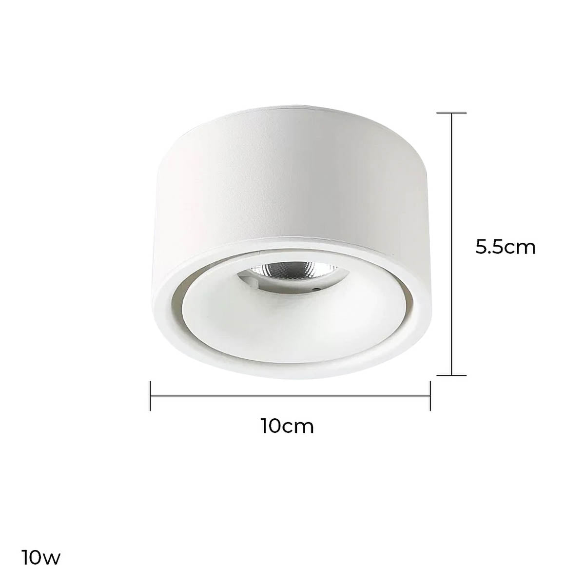 Hawick Loop Aluminum Ceiling Light — gallery image 27