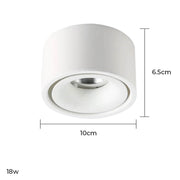 Hawick Loop Aluminum Ceiling Light — gallery image 30