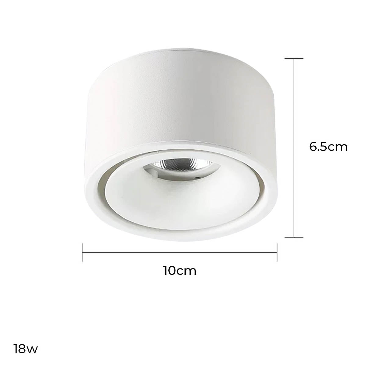 Hawick Loop Aluminum Ceiling Light — gallery image 30