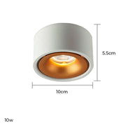 Hawick Loop Aluminum Ceiling Light — gallery image 32