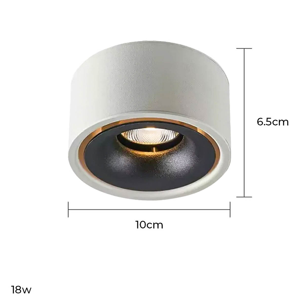 Hawick Loop Aluminum Ceiling Light — gallery image 40