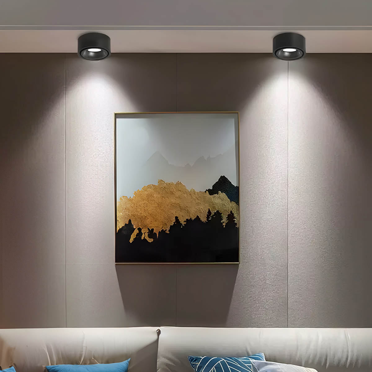 
Waverley Loop Plafonnier en aluminium — photo 2
