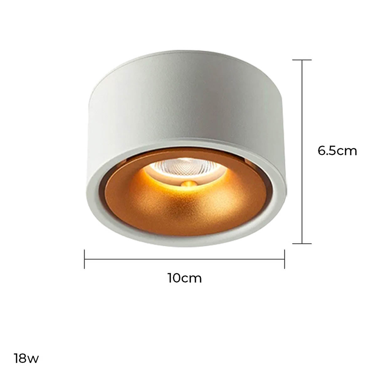
Waverley Loop Plafonnier en aluminium — photo 35