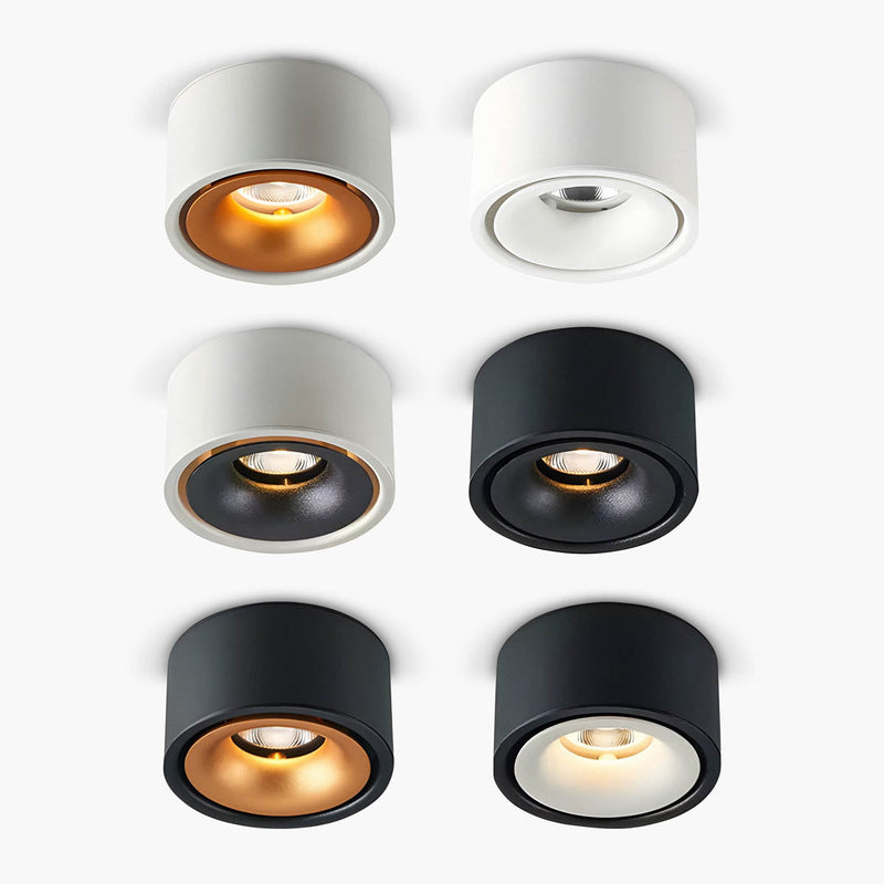 Waverley Loop Aluminum Ceiling Light — gallery image 1