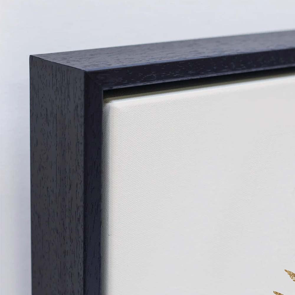 Asterwood Loop Botanical Canvas Wall Art — gallery image 12