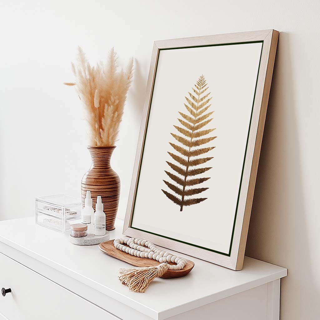 Asterwood Loop Botanical Canvas Wall Art — gallery image 4
