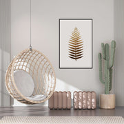 Asterwood Loop Botanical Canvas Wall Art — gallery image 6