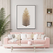 Asterwood Loop Botanical Canvas Wall Art — gallery image 7