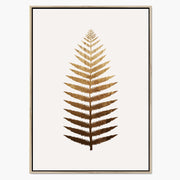 Asterwood Loop Botanical Canvas Wall Art — gallery image 1