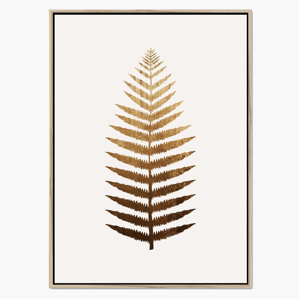 Asterwood Loop Botanical Canvas Wall Art — gallery image 1
