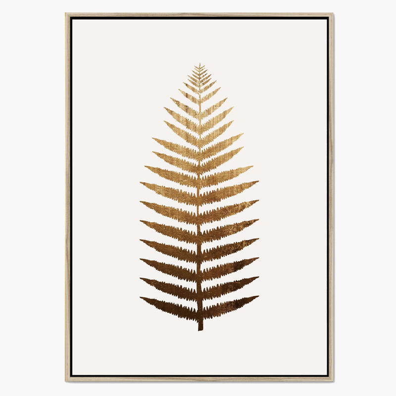 Asterwood Loop Botanical Canvas Wall Art — gallery image 1