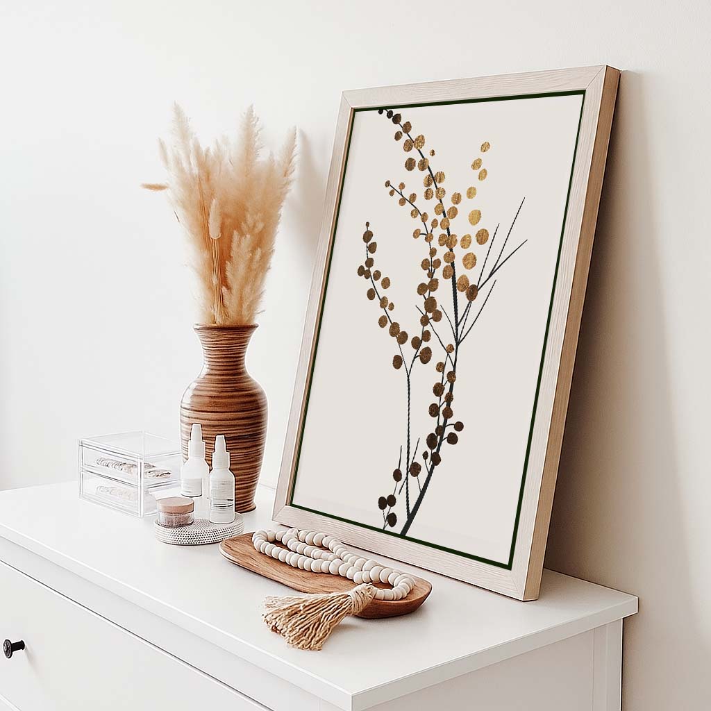 
Sorrel Axis Botanical Canvas Wall Art — photo 4