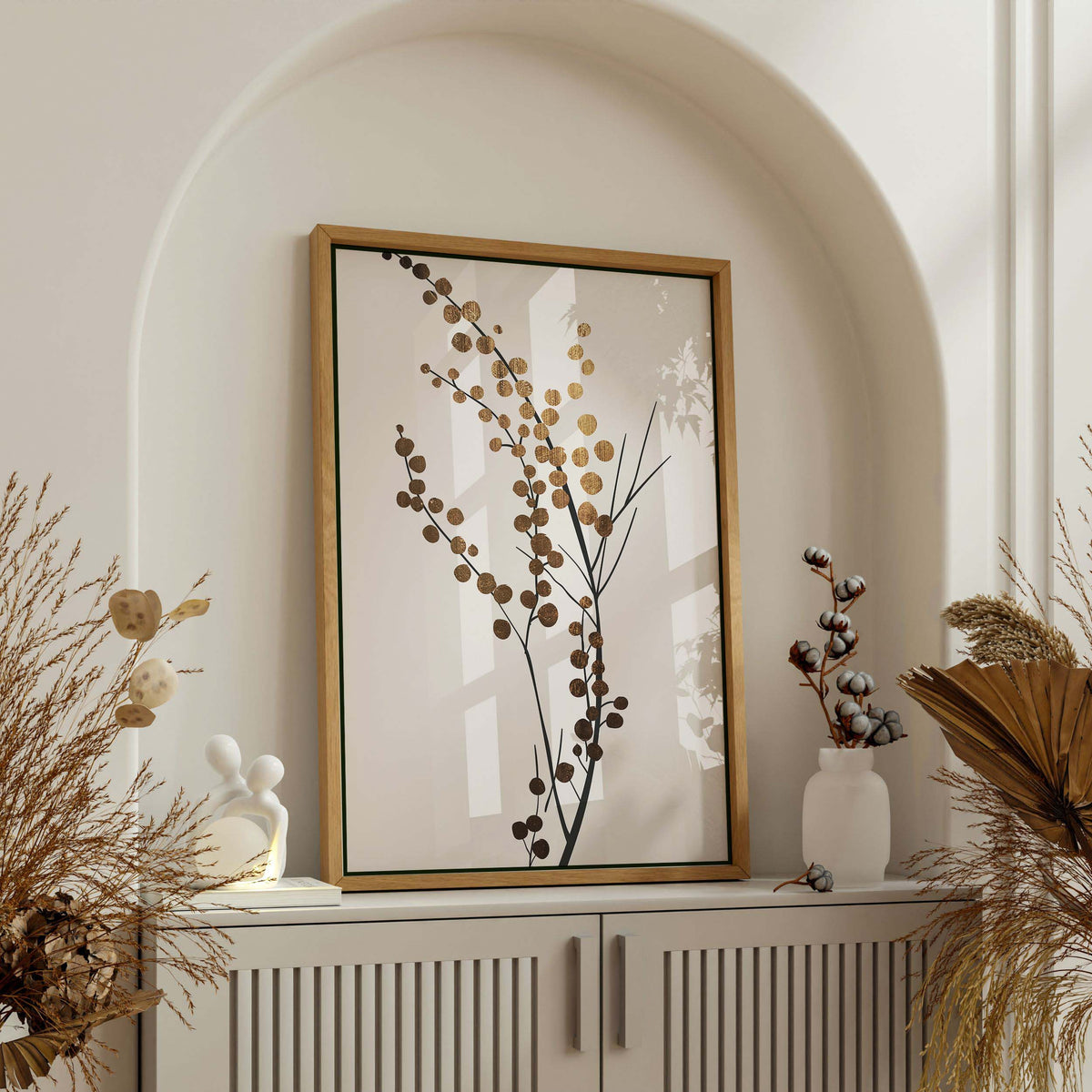 
Sorrel Axis Botanical Canvas Wall Art — photo 6