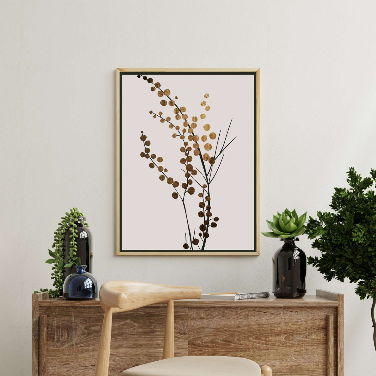 
Sorrel Axis Botanical Canvas Wall Art — photo 7