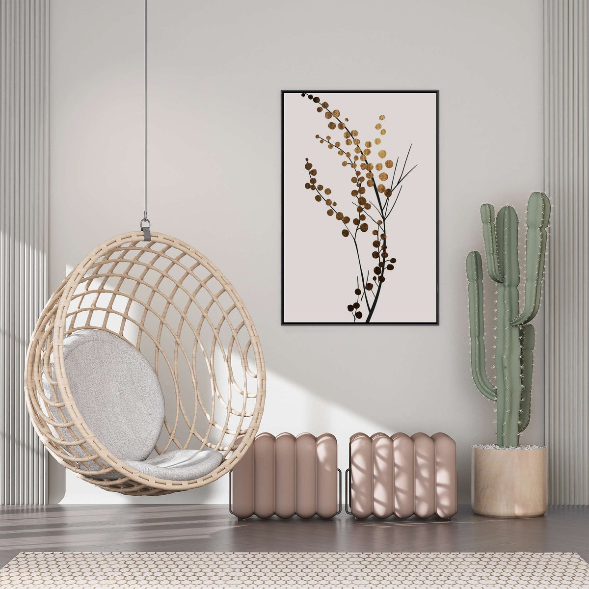 
Sorrel Axis Botanical Canvas Wall Art — photo 8