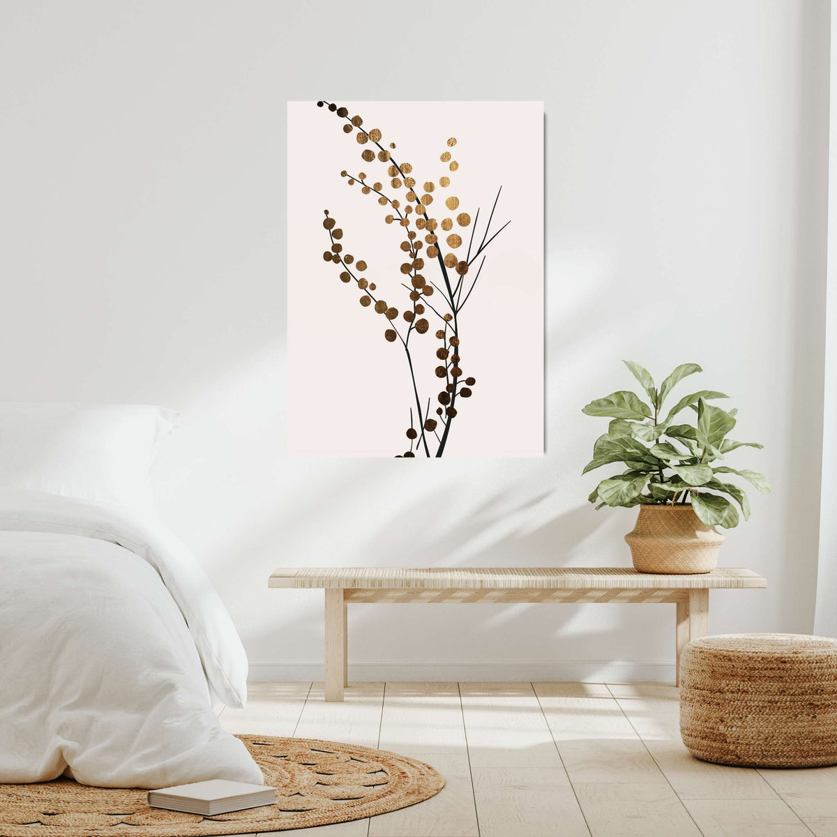 
Sorrel Axis Botanical Canvas Wall Art — photo 9
