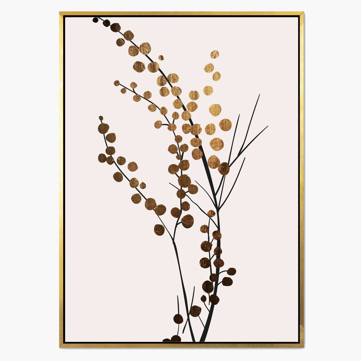 
Sorrel Axis Botanical Canvas Wall Art — photo 1