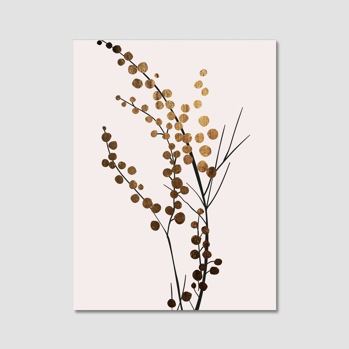 
Sorrel Axis Botanical Canvas Wall Art — photo 15