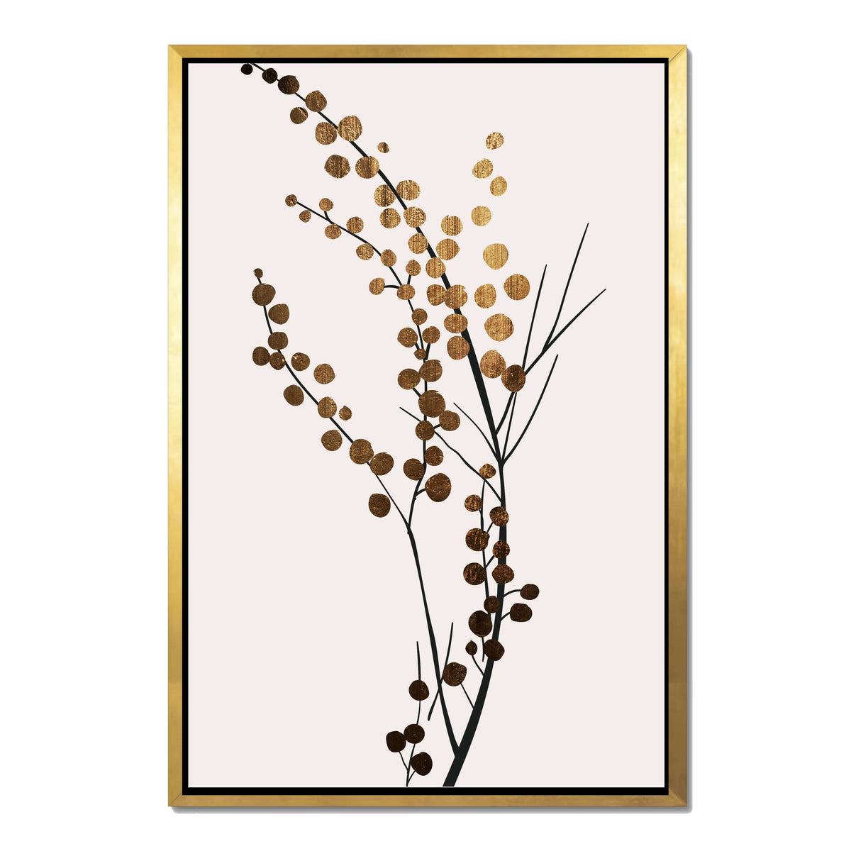 
Sorrel Axis Botanical Canvas Wall Art — photo 30