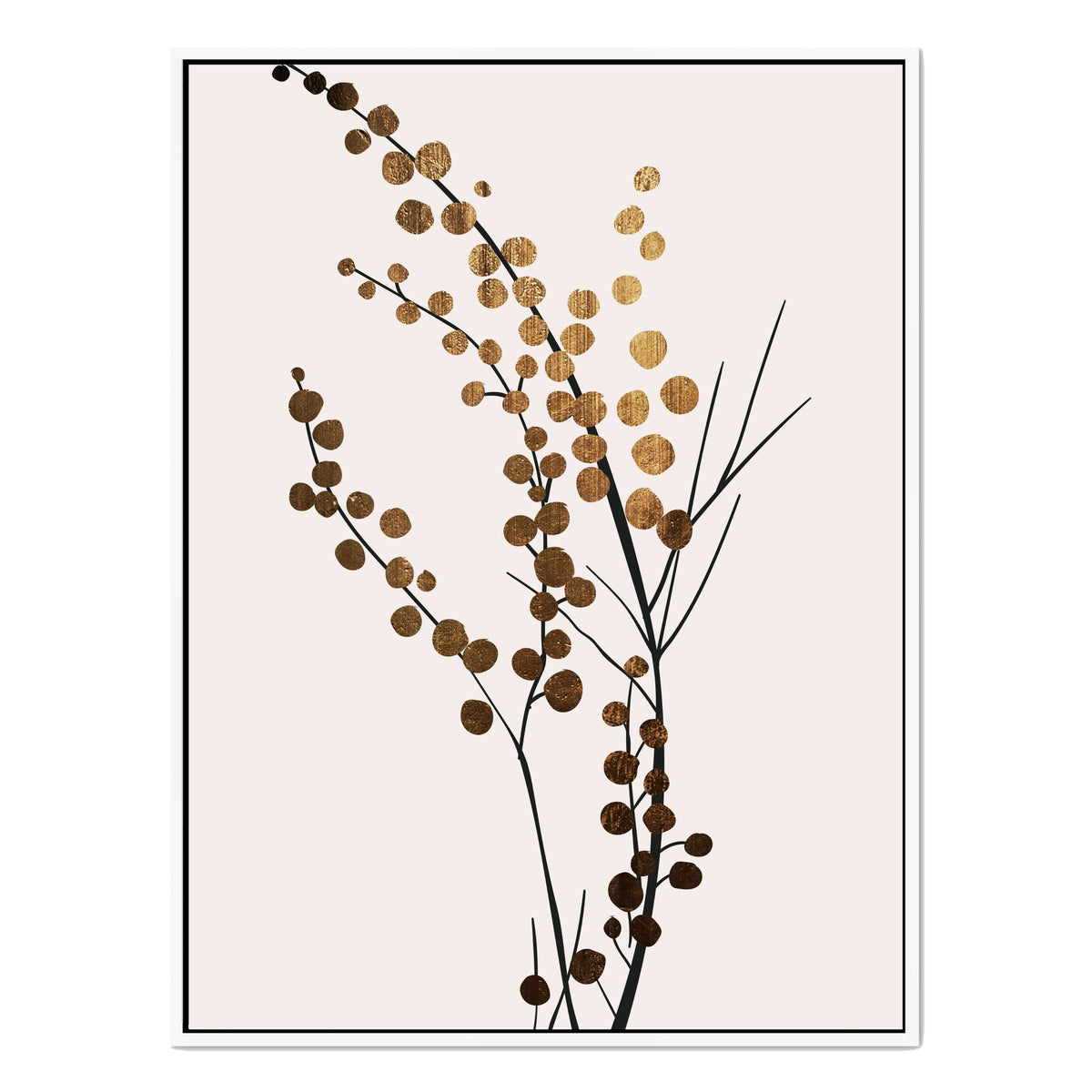
Sorrel Axis Botanical Canvas Wall Art — photo 41