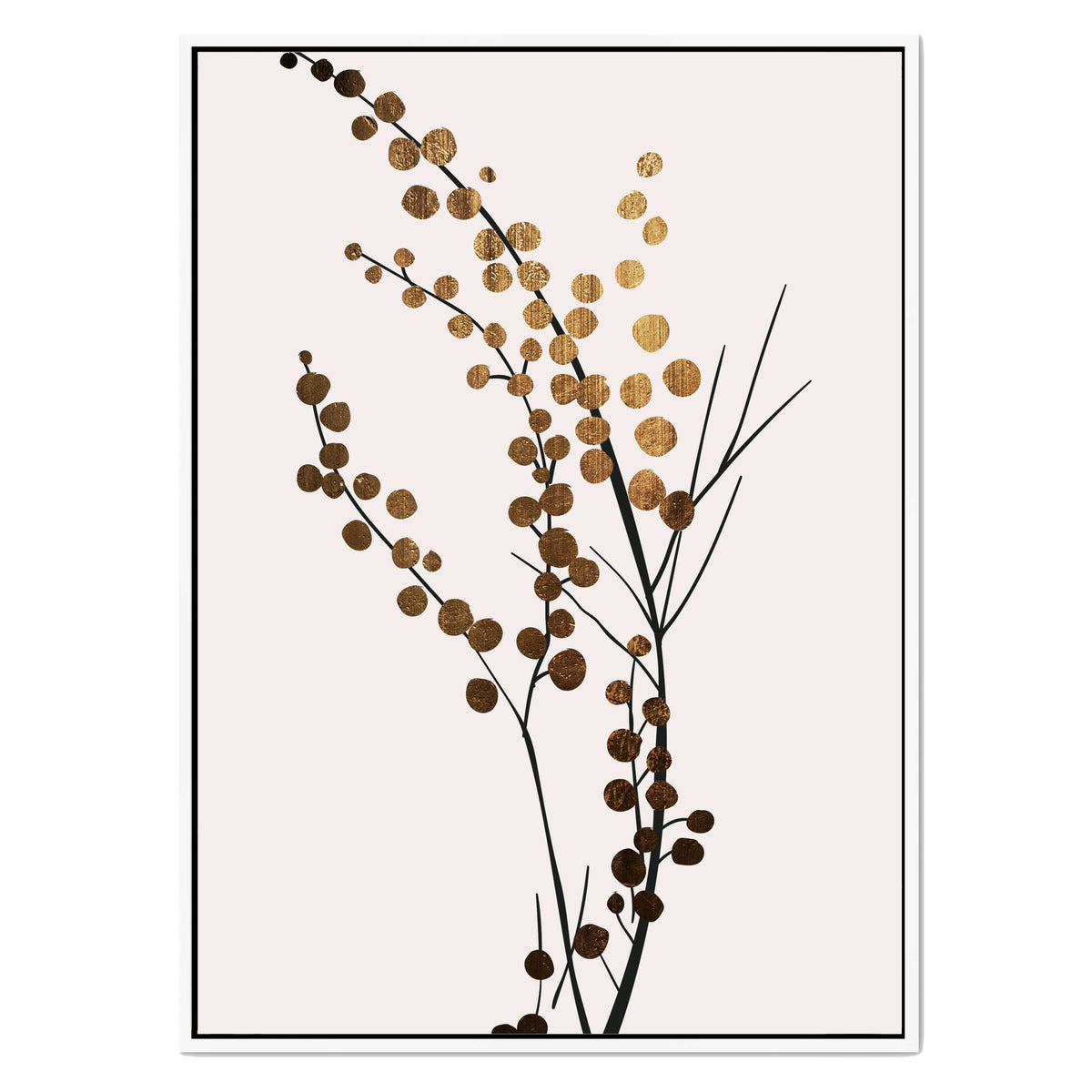
Sorrel Axis Botanical Canvas Wall Art — photo 37