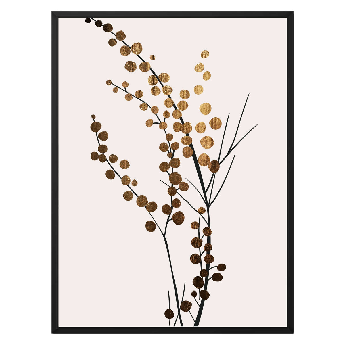 
Sorrel Axis Botanical Canvas Wall Art — photo 22