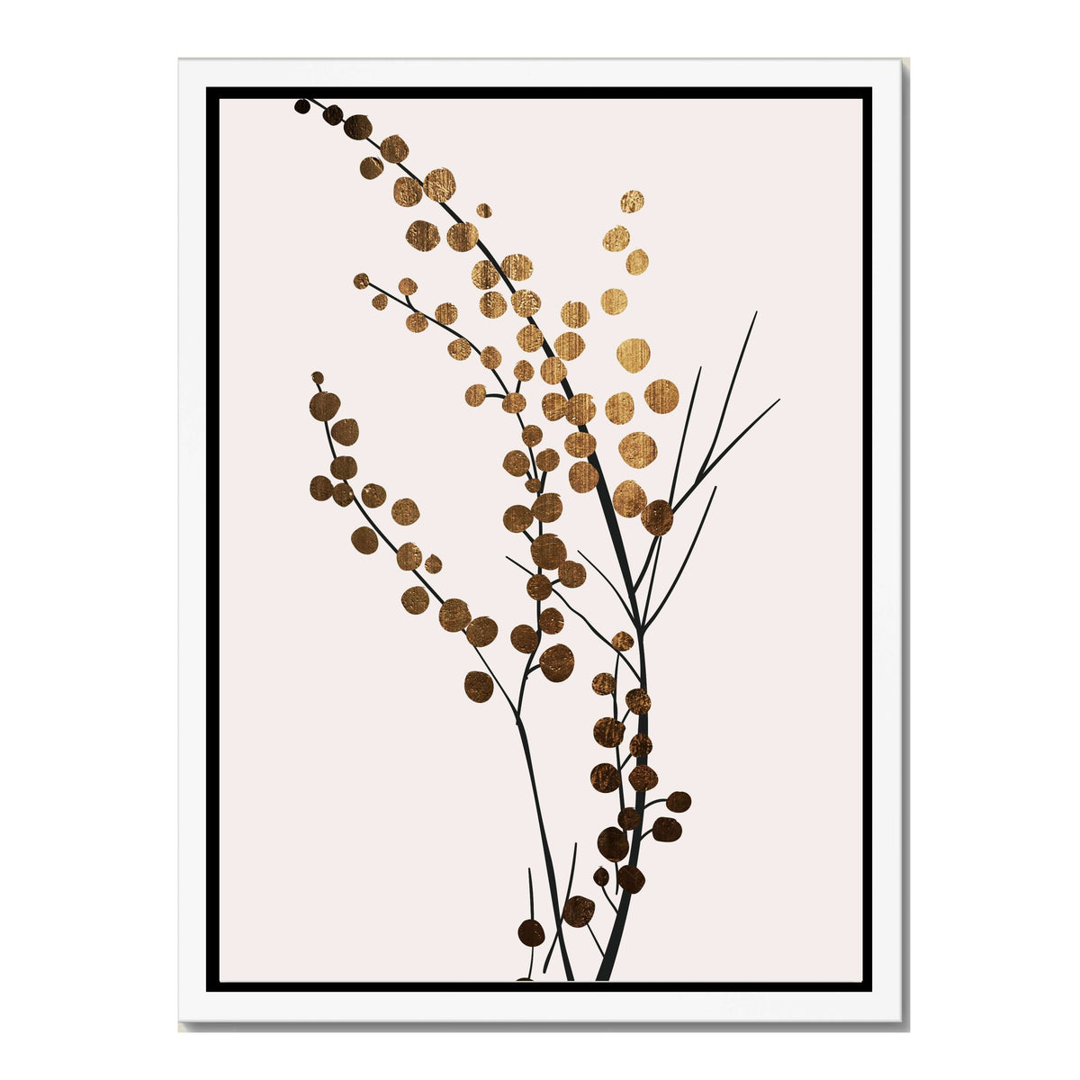 
Sorrel Axis Botanical Canvas Wall Art — photo 38