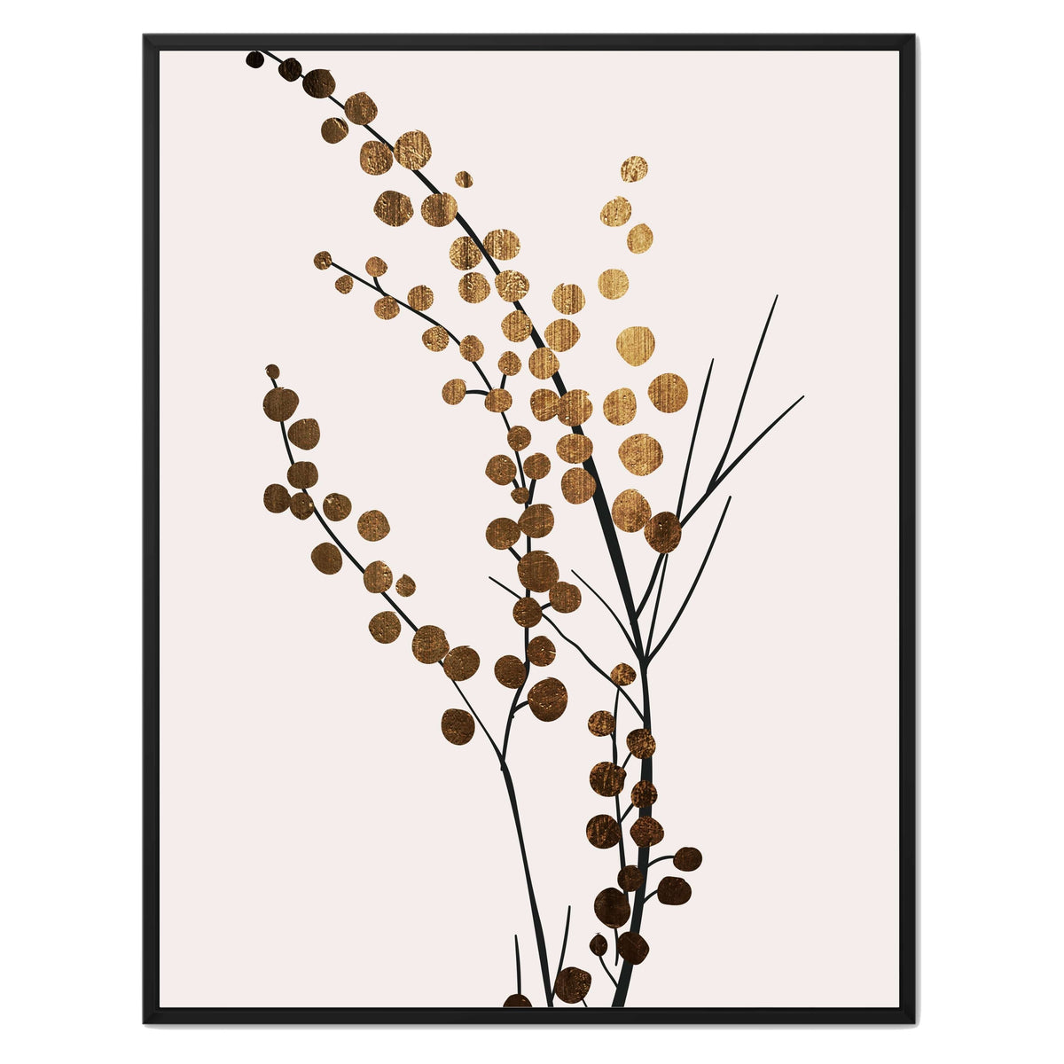 
Sorrel Axis Botanical Canvas Wall Art — photo 18