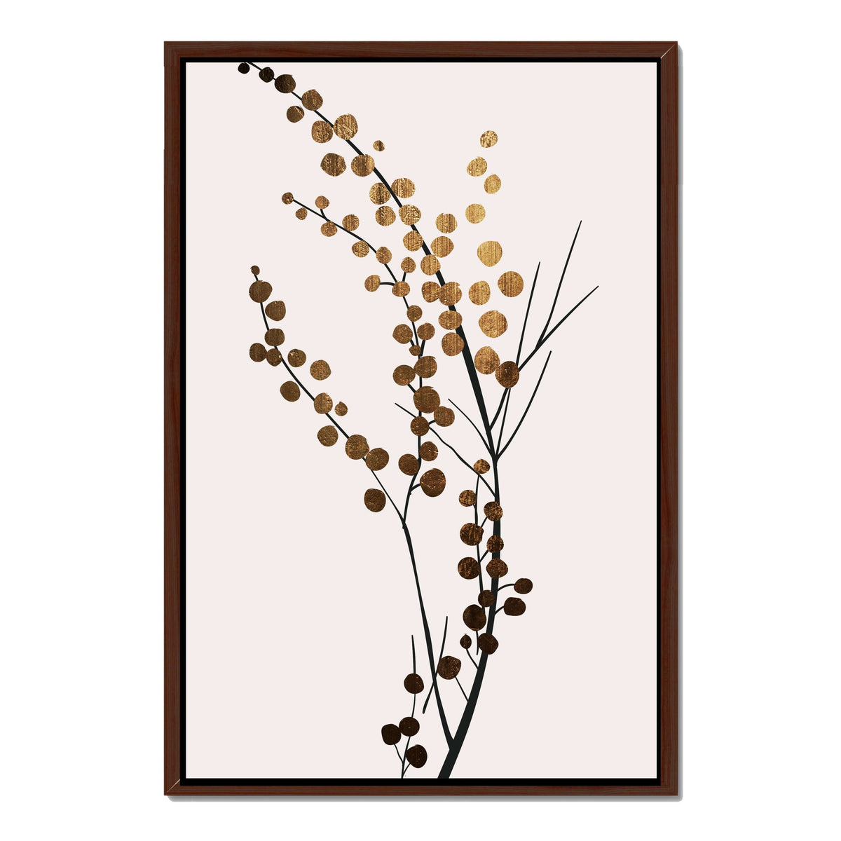 
Sorrel Axis Botanical Canvas Wall Art — photo 26