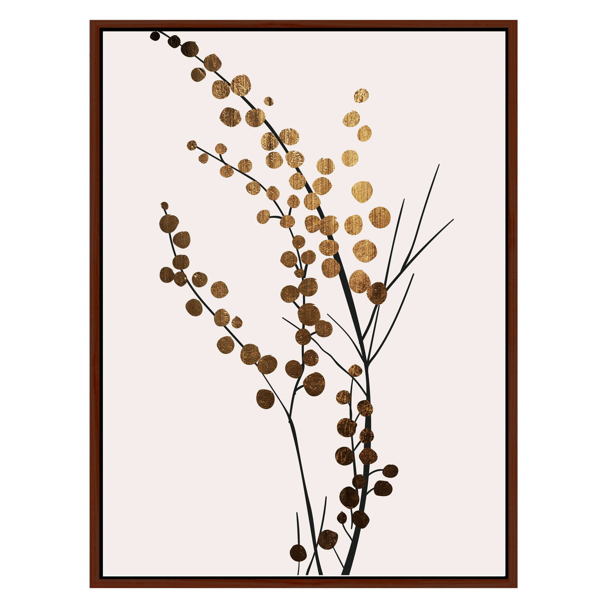 
Sorrel Axis Botanical Canvas Wall Art — photo 27