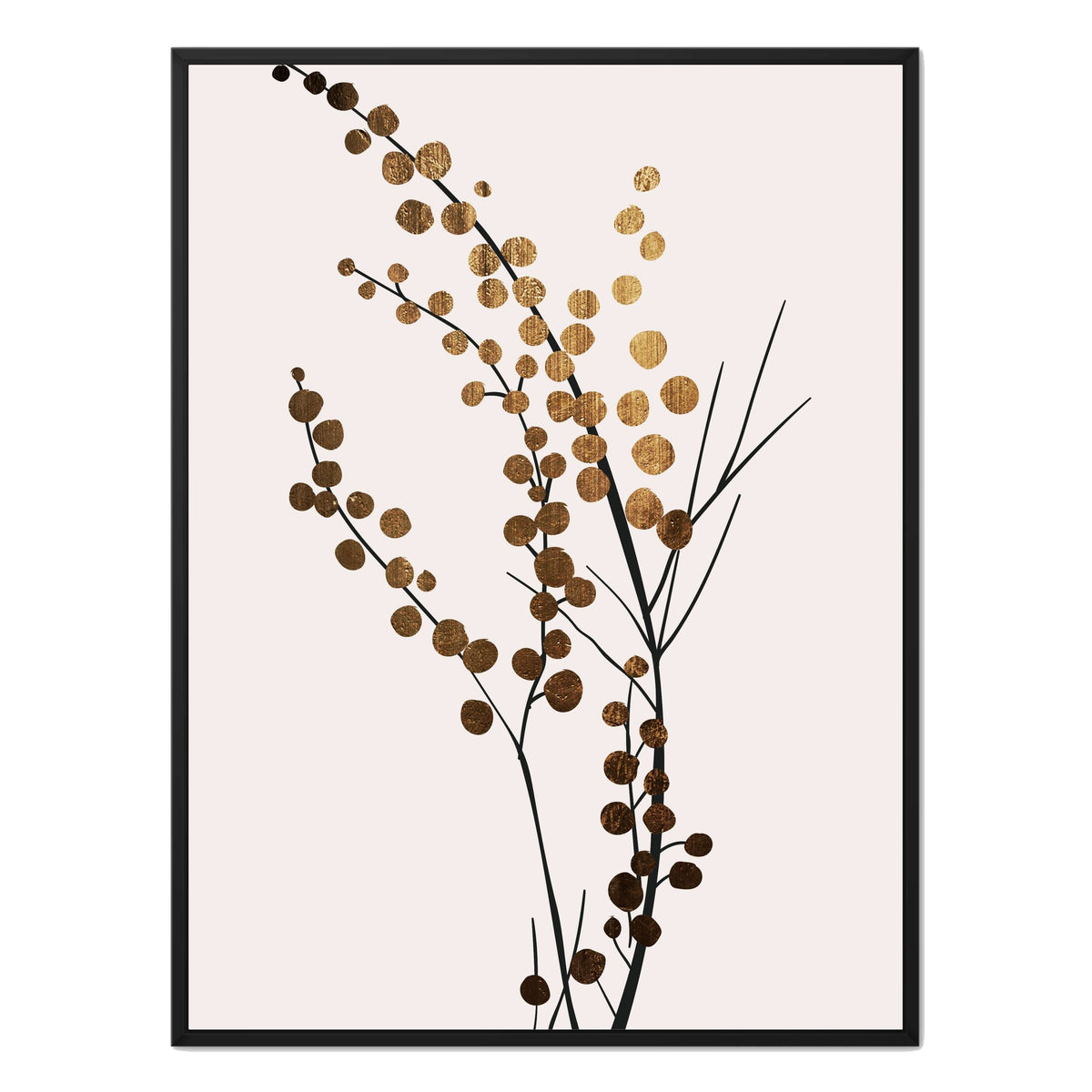 
Sorrel Axis Botanical Canvas Wall Art — photo 23