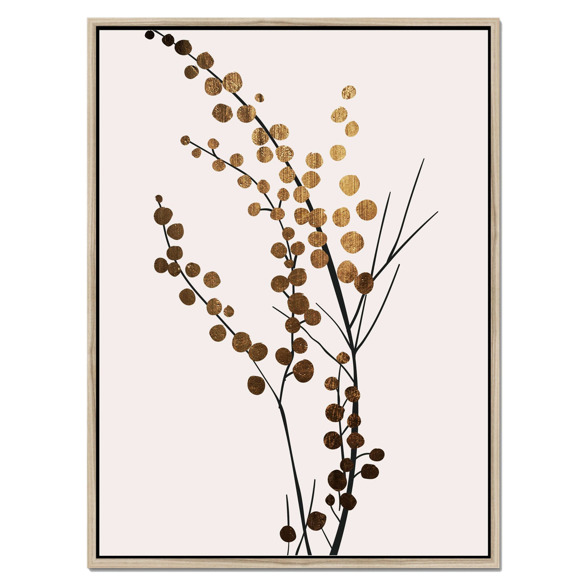 
Sorrel Axis Botanical Canvas Wall Art — photo 47