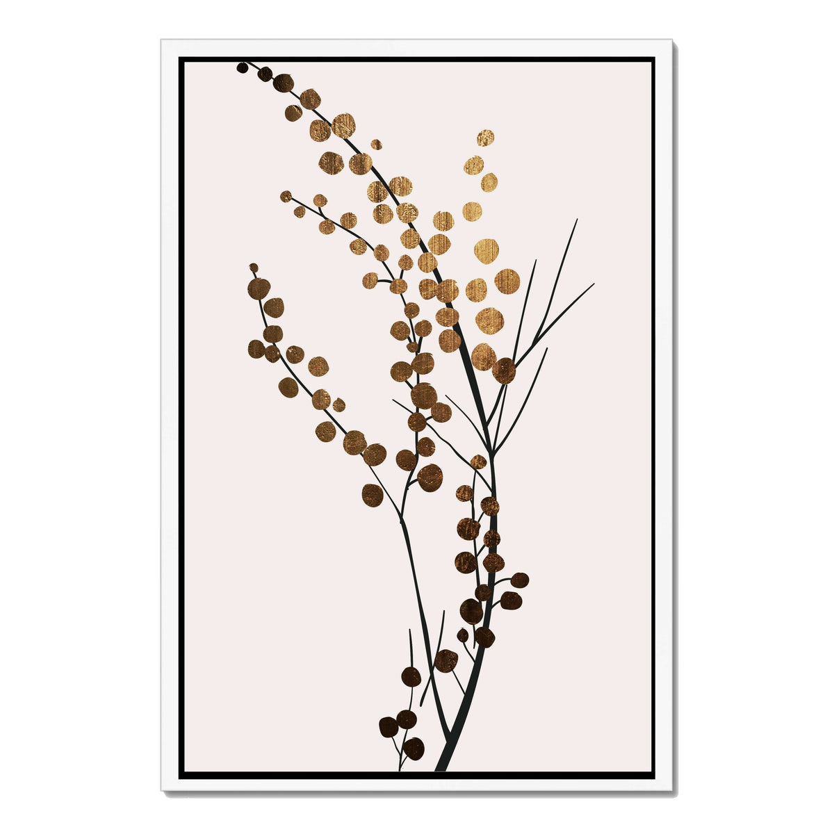 
Sorrel Axis Botanical Canvas Wall Art — photo 39
