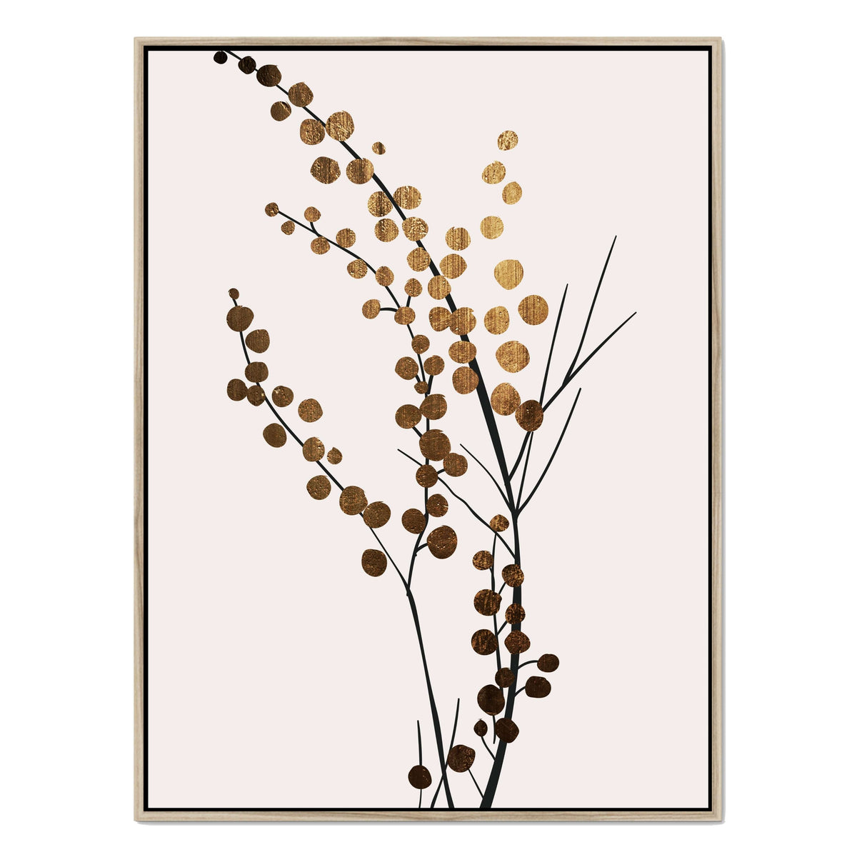 
Sorrel Axis Botanical Canvas Wall Art — photo 48