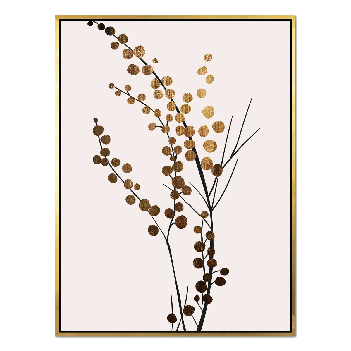 
Sorrel Axis Botanical Canvas Wall Art — photo 31