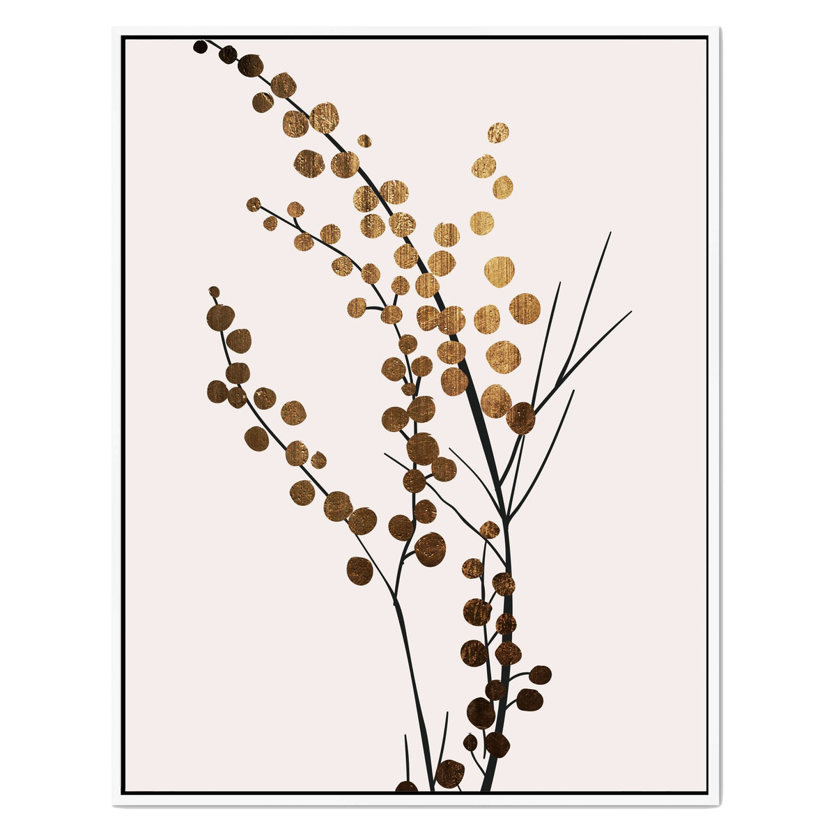 
Sorrel Axis Botanical Canvas Wall Art — photo 53