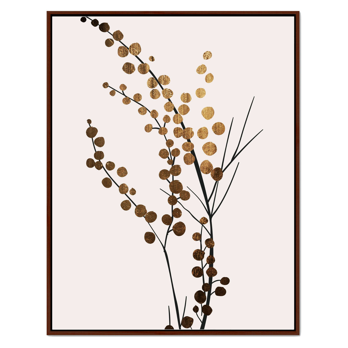 
Sorrel Axis Botanical Canvas Wall Art — photo 24