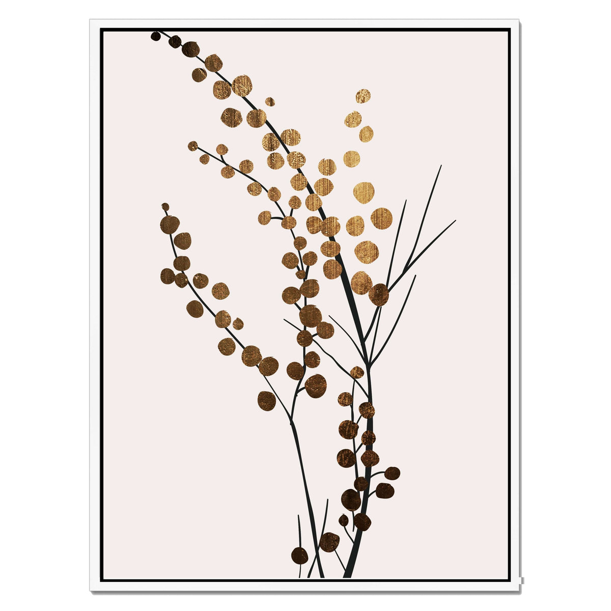 
Sorrel Axis Botanical Canvas Wall Art — photo 40