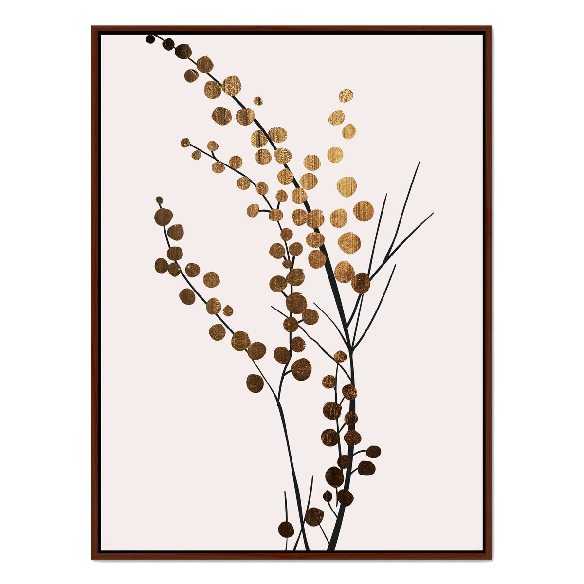 
Sorrel Axis Botanical Canvas Wall Art — photo 43