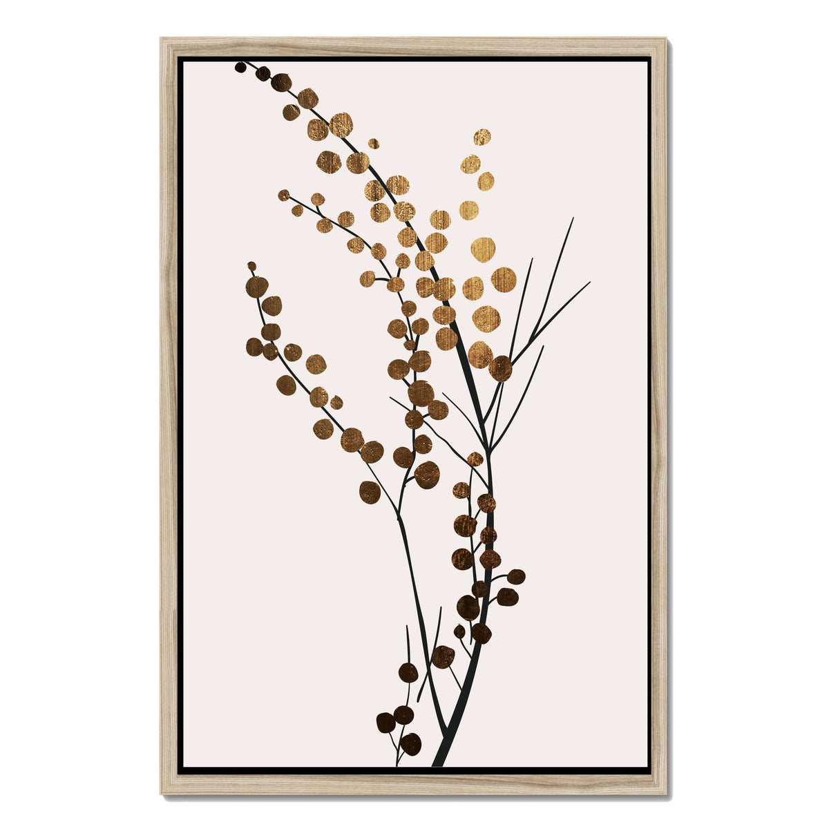 
Sorrel Axis Botanical Canvas Wall Art — photo 34