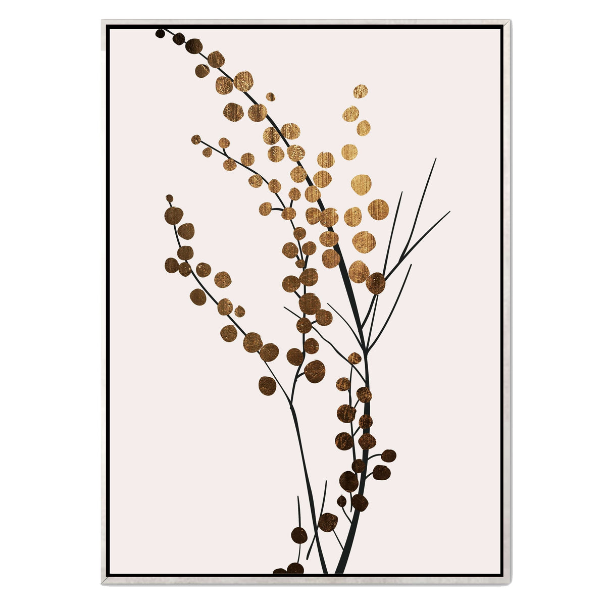
Sorrel Axis Botanical Canvas Wall Art — photo 50