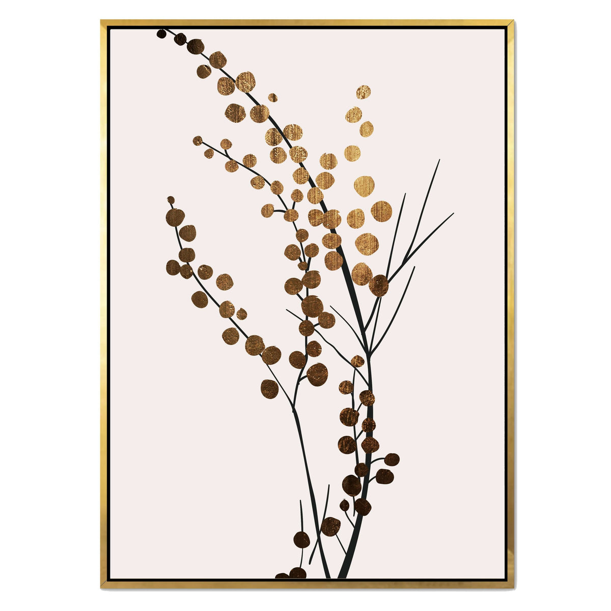 
Sorrel Axis Botanical Canvas Wall Art — photo 44