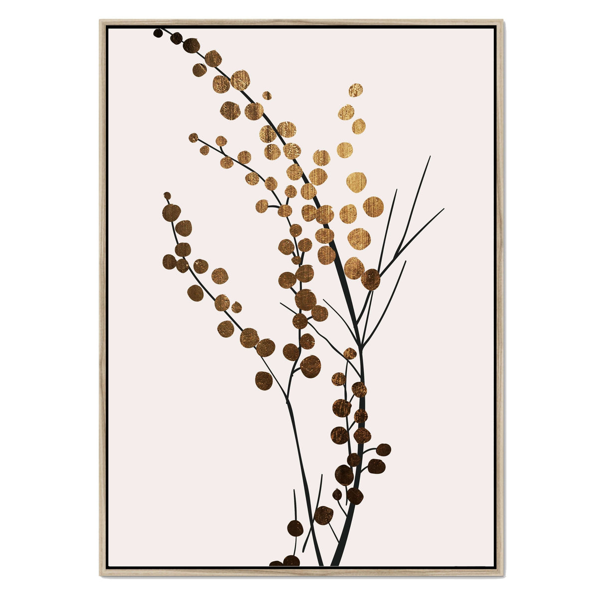 
Sorrel Axis Botanical Canvas Wall Art — photo 32