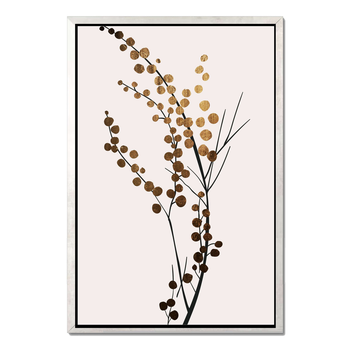 
Sorrel Axis Botanical Canvas Wall Art — photo 51